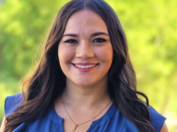 headshot of a person
