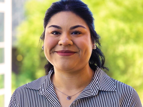 headshot of a person