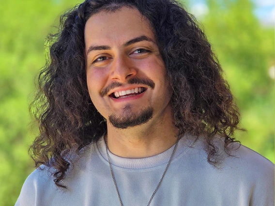 headshot of a person