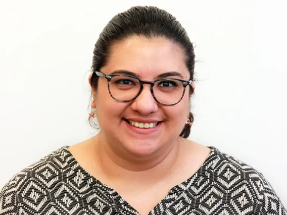 headshot of a person