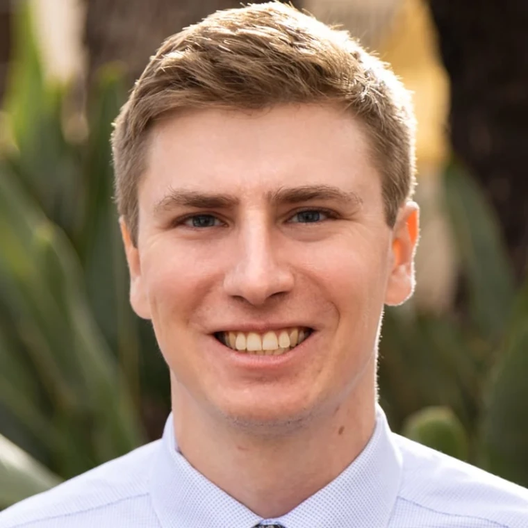 headshot of a person